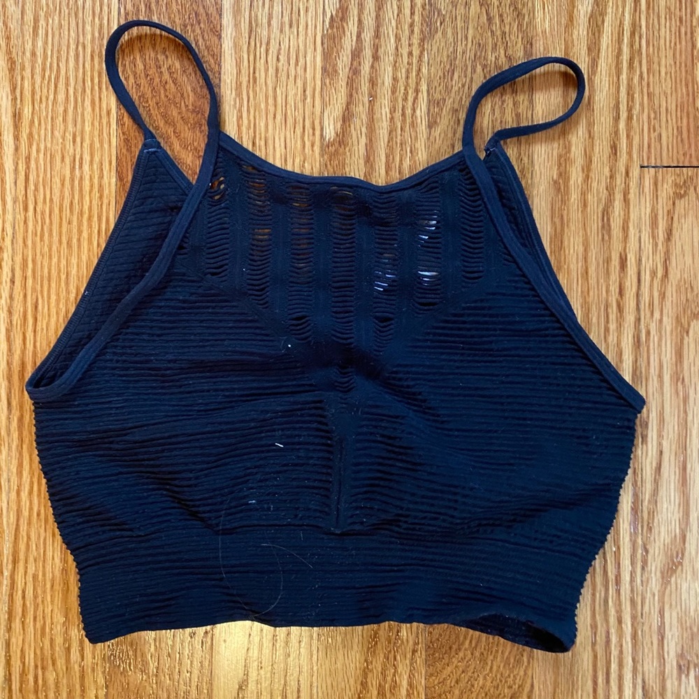 BCBG Crop Top Shirt